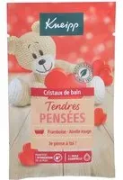 Kneipp Cristaux de Bain Tendres Pensées Sel De 60 g