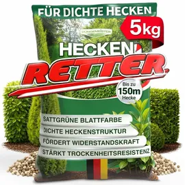 düngemeister Heckendünger für grüne Hecken 5 kg