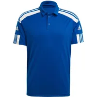 Adidas Squadra 21 Polo Shirt, Royal Blue - M