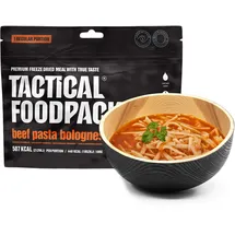 Tactical Foodpack Fertiggericht Beef Spaghetti Bolognese 115 g