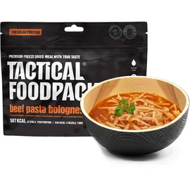 Tactical Foodpack Fertiggericht Beef Spaghetti Bolognese 115 g