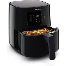 Philips 5000 Series Airfryer Compact Connected HD9255/90 schwarz