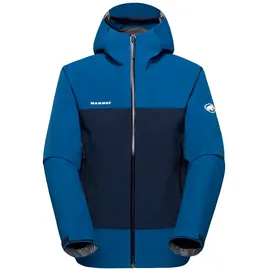 Mammut Crag Hs Jacke - Tschiel / Marine - L