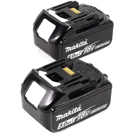 Makita DUB362Z inkl. 2 x 5,0 Ah ohne Ladegerät