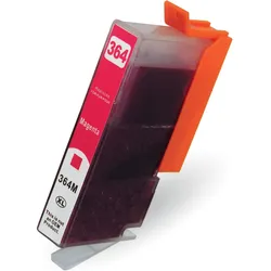 D&C Drukerpatrone Tinte ersetzt HP 364M XL Magenta Rot für HP Photosmart Drucker