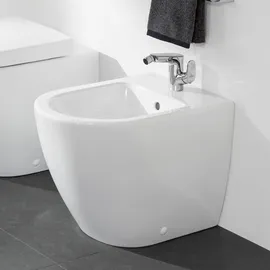 Villeroy & Boch Subway 2.0 Bidet bodenstehend weiß C-plus