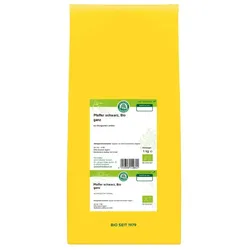 Pfeffer, schwarz, ganz BIO