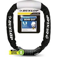 Dunlop Fahrradschloss Zahlenschloss Fahrrad Schloss - Hohe Sicherheit Level