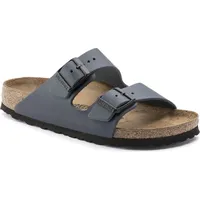 Birkenstock Arizona Natural Leather Sandalen Blau EU 39 Junge Blau EU 39 - Blau - 39