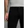 Bruno Banani Jeansshorts BRUNO BANANI "Hutch-Shorts", Herren, Gr. 32, Länge 32, schwarz, Denim/Jeans, Obermaterial: 98% Baumwolle, 2% Elasthan, unifarben, normal kurz, Jeans Jeansshorts, gerade geschnittene kurze Beine, niedrige Leibhöhe