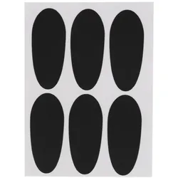 Oxford Kontaktpads schwarz, Kontaktpads Touchscreen-Kontaktpads für Handschuhe