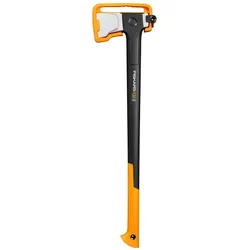 FISKARS Axt »X-Series X32«,  Spaltaxt, 5. Generation - schwarz | orange