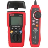 UNI-TREND Uni-T, UT685B Cable Tester Kit Kabeltester, 4xAAA - Rot/Schwarz