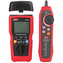 UNI-TREND Uni-T, UT685B Cable Tester Kit Kabeltester, 4xAAA - Rot/Schwarz