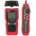 UNI-TREND Uni-T, UT685B Cable Tester Kit Kabeltester, 4xAAA - Rot/Schwarz