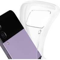 Avizar Gelhülle Series (Galaxy Z Flip 4), Smartphone Hülle,