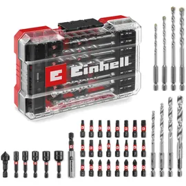 einhell accessories M-CASE 39-tlg. Zubehör-Set inkl. Aufbewahrungsbox