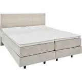 Musterring Boxspringbett 180 x 200 cm H2 Beige