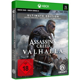 Assassins Creed Valhalla - Ultimate Edition (USK) (Xbox One/Series X)