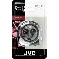 JVC HA-F10C - Kopfhörer - Ohrstöpsel - kabelgebunden - 3,5 mm Stecker