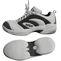 42 - Tennisschuhe- Topspin- White Devil - Indoor