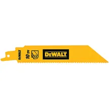 DeWalt Säbelsägeblatt BIM 1Z Metall 152 mm 5 Stück