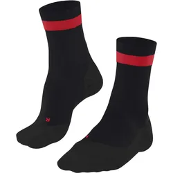 Socken Herren 1er Pack Bequem sitzend SCHWARZ|rosenholzrot 46