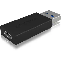 ICYBOX Adapter für USB 3.1 (Gen 2) Type-A Stecker zu Type-C Buchse