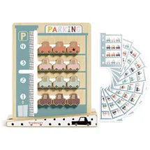 TOP BRIGHT Topbright PARKPLATZ CHALLENGE (Farben & Zahlen lernen ab 36 Monate, Bunt, 25 x 5 x 25 cm) 1211362023de0001