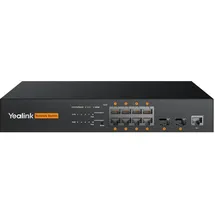 Yealink RCH80 - - 8-Port L2+Web Managed PoE+