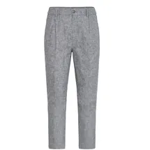CASUAL FRIDAY Leinenhose CFMarc Chinos Blau 31 32