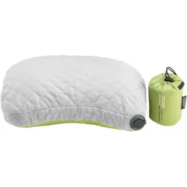 Cocoon Air Core Hood Reisekissen grau/grün 28 x 37 cm