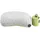 Cocoon Air Core Hood Reisekissen grau/grün 28 x 37 cm