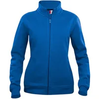 Clique Basic Sweatjacke Damen 55 - royalblau S"