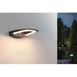 LED Außenwandleuchte Akena Bewegungsmelder Wandaufbauleuchte