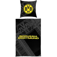 Dortmund Borussia Dortmund Bettwäsche 2023 schwarz Unisex 80