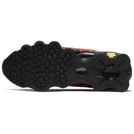 Nike Shox TL Black Amarillo / University Red 44