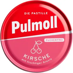 Pulmoll Hustenbonbons Wildkirsch + Vitamin C zuckerfrei