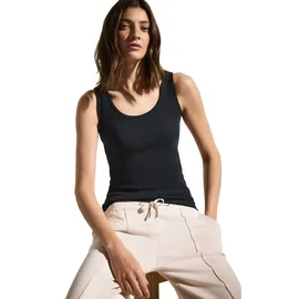Cecil Basic Top Schwarz S