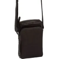 The Chesterfield Brand Hamilton Handytasche Leder 12 cm braun