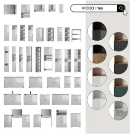 Vicco Badezimmerregal, Irma, 30 x 30 x 81 cm