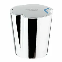 Grohe Costa Griff 45258 Metall 1/2" Markierung blau chrom