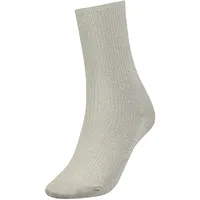 Tommy Hilfiger Glitter Socken Damen 500 - silver 39-42