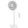 Homcom Standventilator 36 cm Weiß