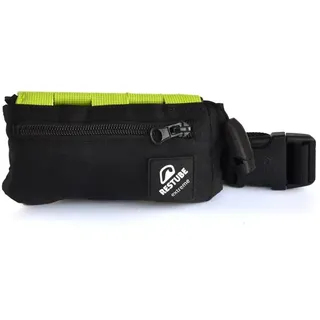 Restube Extreme Rettungsbojen-Gürtel, schwarz lime