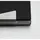 Sigel Visitenkartenetui 9,5 x 6,5 cm Schwarz 20 St.