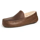 UGG Herren Ascot Hausschuh, Hellbraun, 47 EU - 47 EU