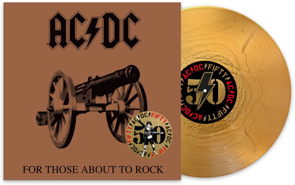 For Those About To Rock - We Salute You von AC/DC - LP (Coloured, Limited Edition, Re-Release) - Standard