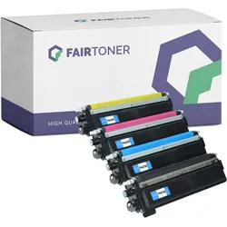 4er Multipack Set Kompatibel für Brother TN230 HL-3070 CN Toner