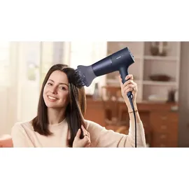 Philips 5000 Series Haartrockner BHD510/00 Blau Metallic
